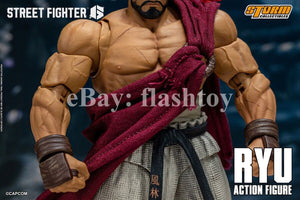 Storm Toys CPSF28 1/12 STREET FIGHTER 6 RYU Collectible Male Action Figure Model