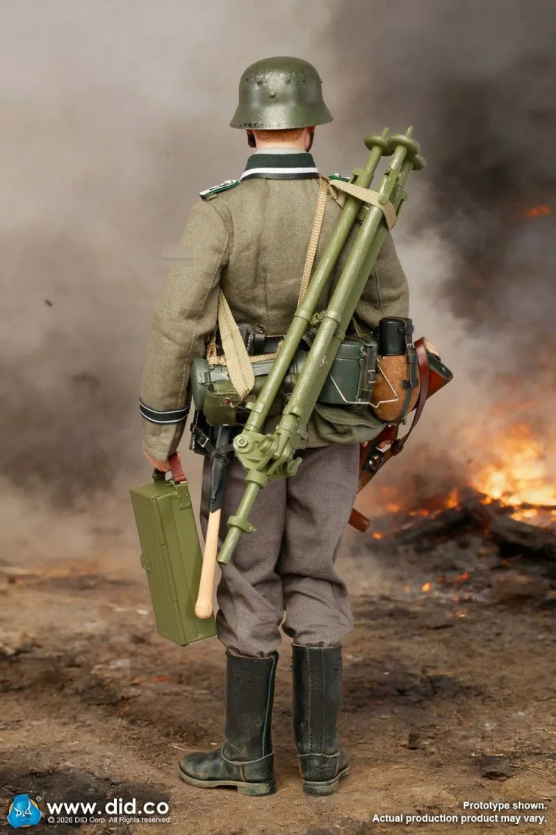 DID D80192 1/6 WWII German SS Polizei-Division NCO Fogel Action Figure Model Toy