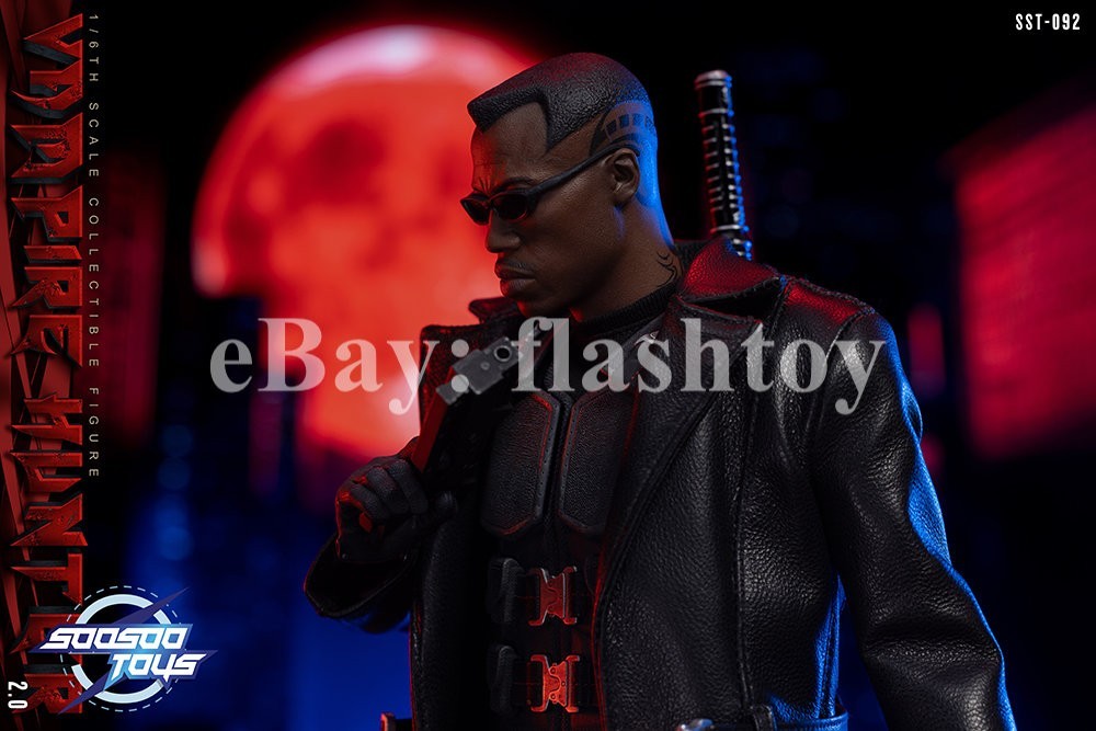 Presale Soosootoys SST-092 1/6 Vampire Hunter Daywalker Male Action Figure Model