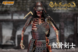 Storm Toys GFUD03 1/12 GetsuFumaDen Undying Moon Skeleton Warrior Action Figure