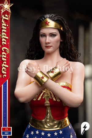 Presale Power Studio PS-002 1/6 Super Woman Collectible Action Figure Model Toy