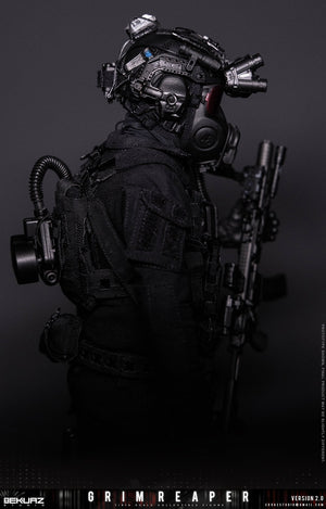 Presale EKUAZ STUDIO EKS015 1/6 Resident Zombie Evil Crisis Grim Reaper 2.0 Hunk