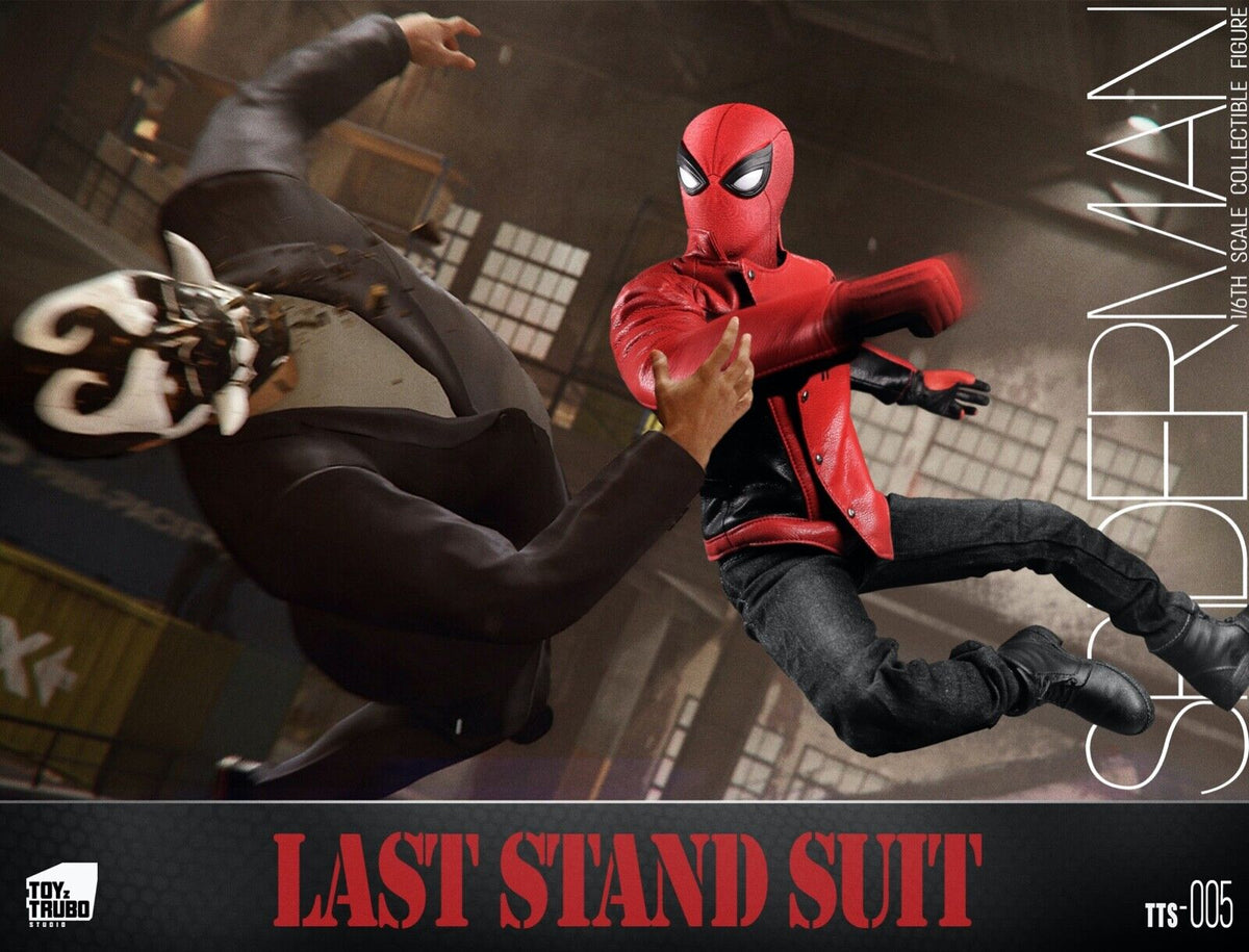 ToyzTruboStudi<wbr/>o TTS-005 1/6 Spider Man Last Stand Suit 12" Action Figure Model