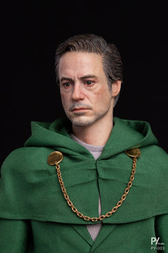 Preventa PY STUDIO PY-003 1/6 Green Robed Masked Stranger modelo de figura de acción