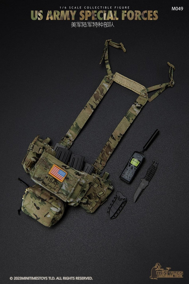Mini Times Toys M049 1/6 US Army Special Forces Soldier Action Figure Model Toy