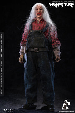 Preventa BIGDOG STUDIO SC030 1/6 Wrong Turn figura de acción de colección