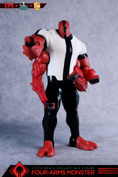 Presale RemadCustom RM031 1/12 The Ben Four Arms Monster Alien 10 Action Figure