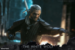 BUZZTOYS BUZ001 1/6 The Witcher The White Wolf Geralt Henry 12" Action Figure