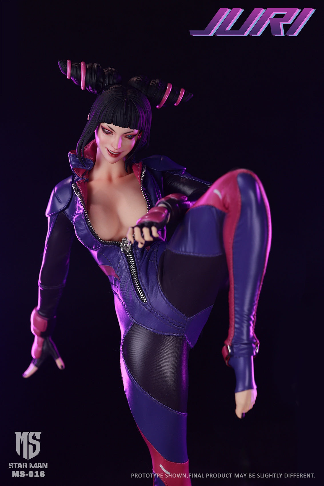 Presale STAR MAN MS-016 1/6 Female Fighter Spider Juri Collectible Action Figure