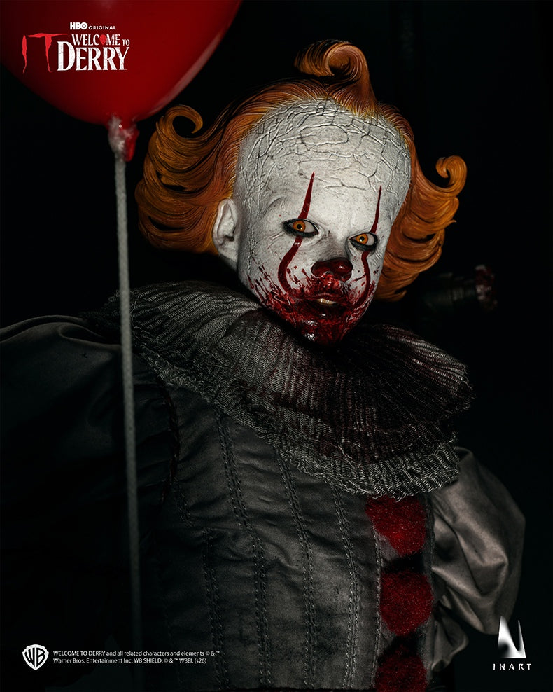 Presale INART AgA039 1/6 It Pennywise the Dancing Clown Action Figure Model Toy