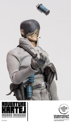 Preventa Underverse UV20260402 1/6 Cold Bugger Adventure Merde & Blunter figura