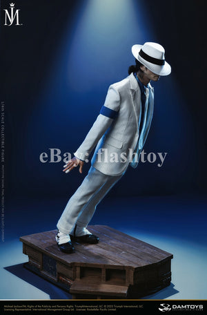 Presale DAMTOYS DMS048S 1/6 Smooth Criminal Jackson Action Figure Deluxe Ver.