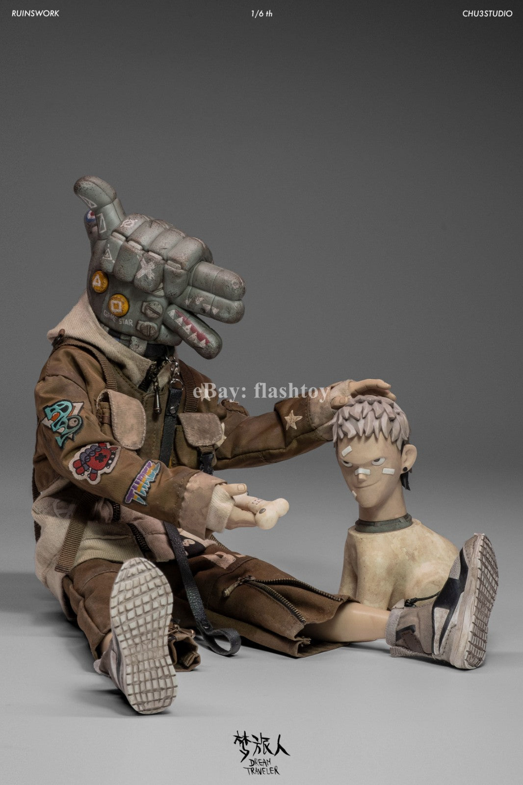 Preventa CHU3STUDIO 1/6 RUINSWORK Dream Traveler Handy Mark modelo de figura de acción