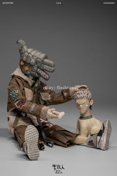 Preventa CHU3STUDIO 1/6 RUINSWORK Dream Traveler Handy Mark modelo de figura de acción