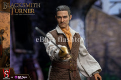 Presale SWTOYS×TGToys FS053 1/6 Blacksmith Turner Collectible Action Figure Toy