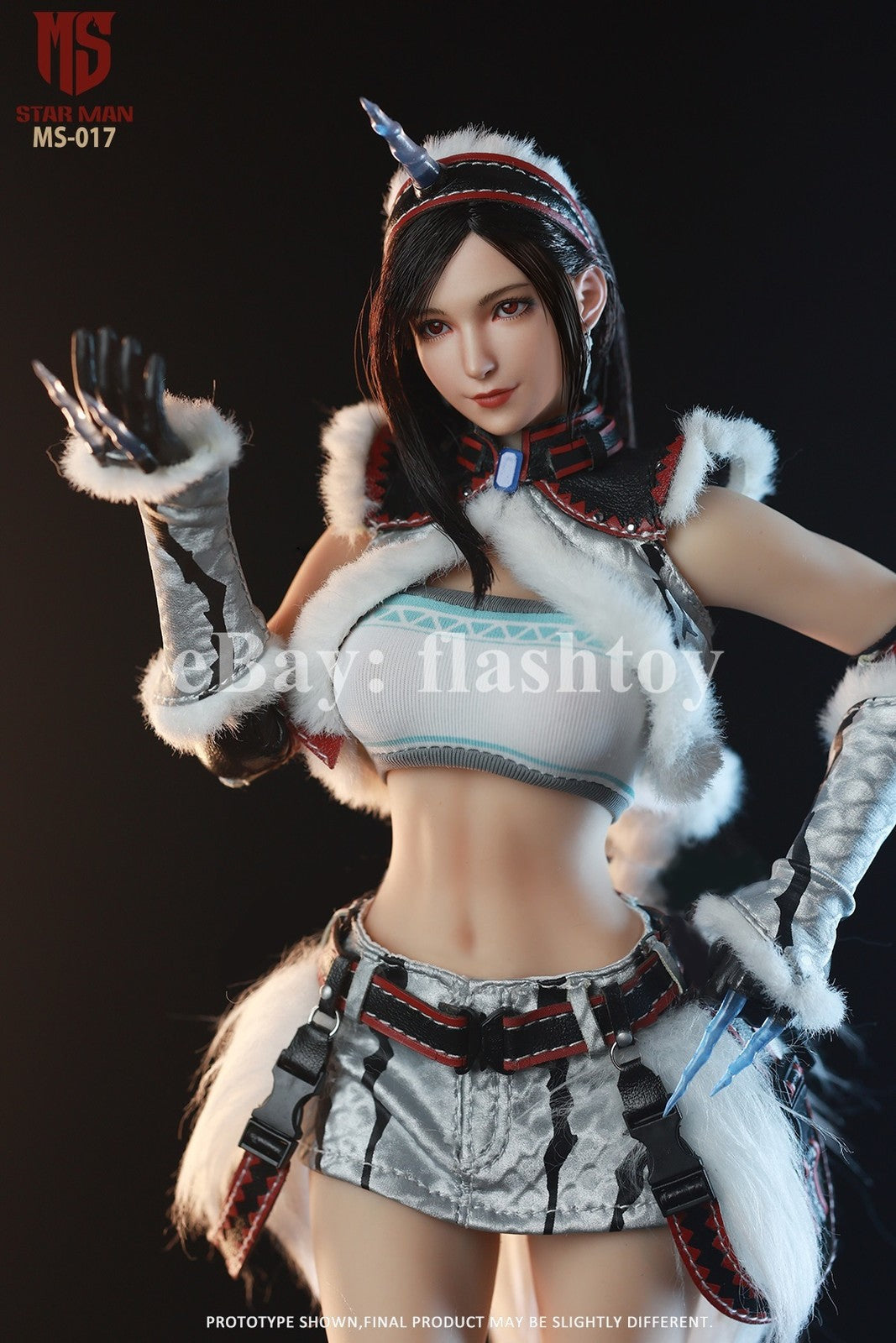 Presale STAR MAN MS-017 1/6 Fantasy Fighting Goddes Tifa Action Figure Model Toy