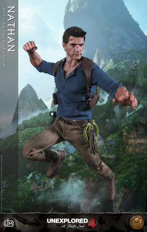 LIMTOYS LIM012 1/6 A Thief's End Nathan Drake 12" Male Action Figure Model Toy