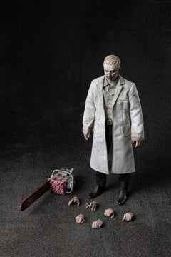 Presale Kraken Studio 1/12 Ward Of Dead Doctor Zombie Action Figure Model Toy
