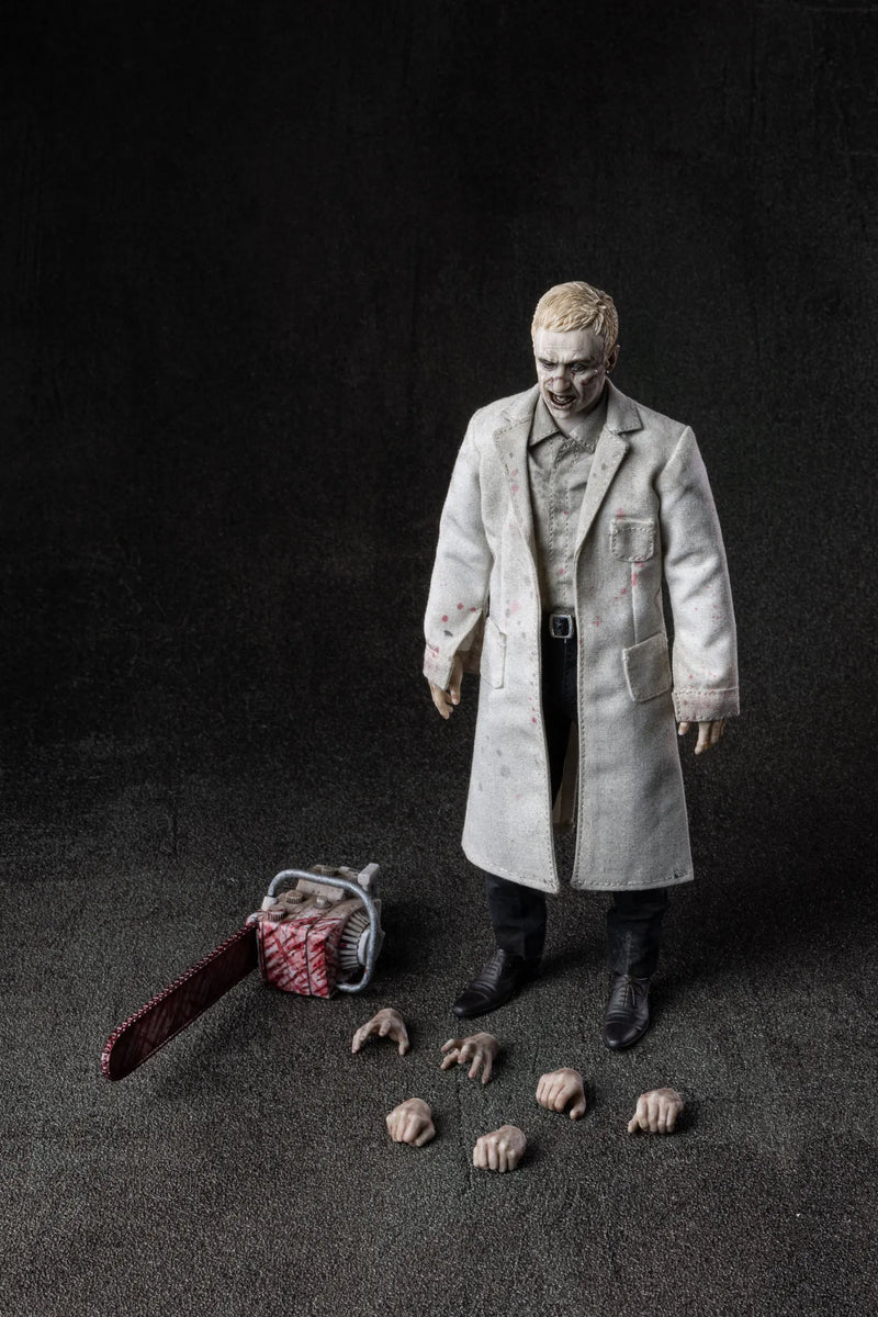 Presale Kraken Studio 1/12 Ward Of Dead Doctor Zombie Action Figure Model Toy