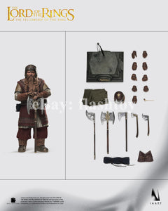 Presale INART AgA033 1/6 Gimli Collectible Male Action Figure Model Toy