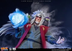 Preventa RocketToys ROC-020 1/6 Jiraiya figura de acción de colección Toy versión de lujo.