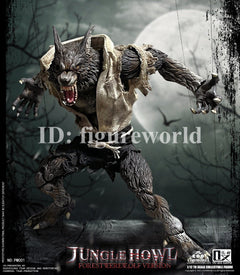 COOMODEL PM002 1/12 Palmtop Monsters Forest Werewolf figura de acción versión de lujo.
