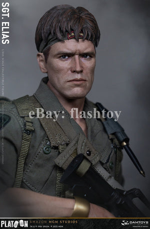 Presale DAMTOYS DMS047 1/6 Platoon Sergeant Elias 12" Male Action Figure Model