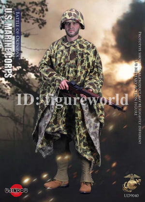 UJINDOU UD9040 1/6 Battle of OKINAWA U.S. Marine Corps Male Action Figure Model