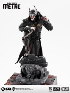 LPZZ 1/12 Dark Knight Metal The Batman Who Laughs Male Action Figure Model Toy