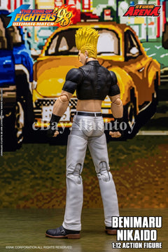 Presale STORM ARENA KFSA01 1/12 Benimaru Nikaido The King of Fighters Figure Toy