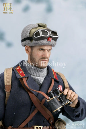 ALERT LINE AL100042 1/6 WWII Soviet Mountain Infantry Officer 12" Action Figure