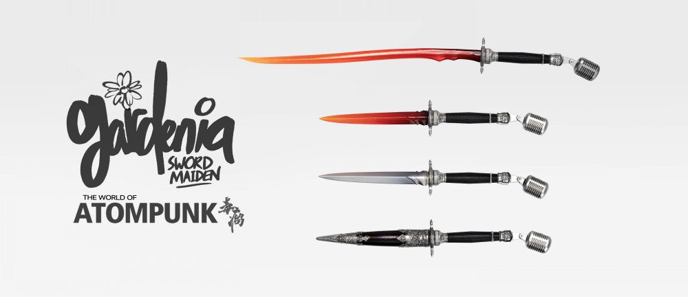 Preventa ATOMPUNK 1/6 Sword Maiden Gardenia α Original Color Ver. figura de acción