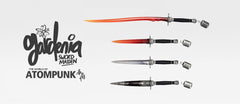 Preventa ATOMPUNK 1/6 Sword Maiden Gardenia α Original Color Ver. figura de acción