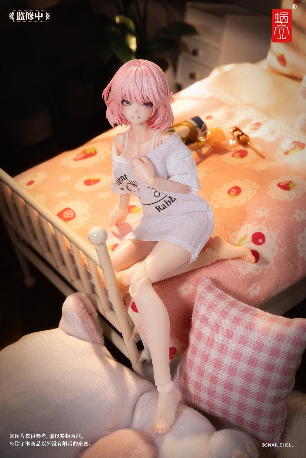 Snail Shell RA-01L 1/12 Aileen Loungewear Collectible Female Action Figure Model