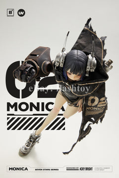 Beautiful Chemistry UV202415 1/6 Seven Stars No.02 Monica Action Figure Model