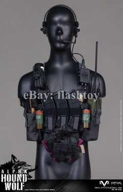 Presale VTS TOYS VM056 1/6 Hound Wolf Alpha Chris Male Action Figure Model Toy
