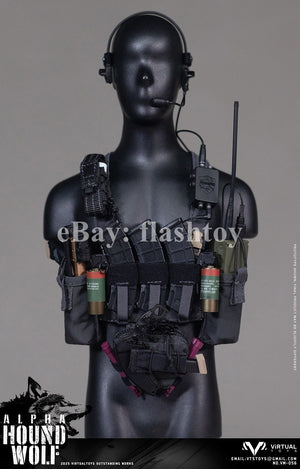 Presale VTS TOYS VM056 1/6 Hound Wolf Alpha Chris Male Action Figure Model Toy