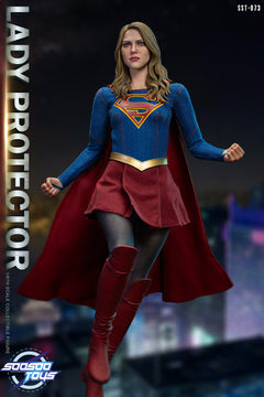 Soosootoys SST-073 1/6 Lady Protector Supergirl Female Action Figure Model Toy