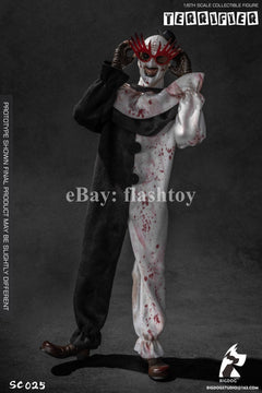 BIGDOG STUDIO SC025 1/6 The Terrorist Clown 12" modelo de figura de acción