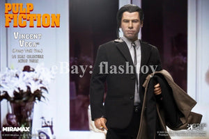 Star Ace Toys SA0086 1/6 Pulp Fiction VINCENT VEGA 2.0 12" Action Figure Model