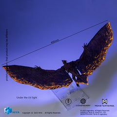 HIYA EBG0272 Godzilla King of the Monsters Rodan modelo de figura de acción modelo de colección