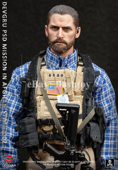 Preventa UJINDOU UD9066A 1/6 Devgru PSD Mission In Afghanistan 2002 figura de acción