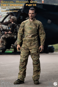 Preventa Easy&Simple 26076A 1/6 Special Mission Unit Tier1 Operator figura de colección