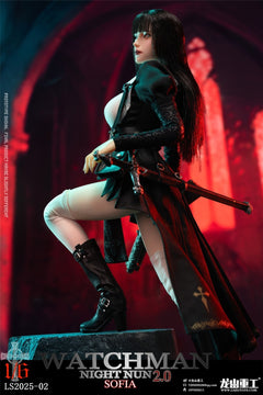 Longshan LS2025-02A 1/6 Redemption of the Night Sophia 2.0 figura versión de lujo.
