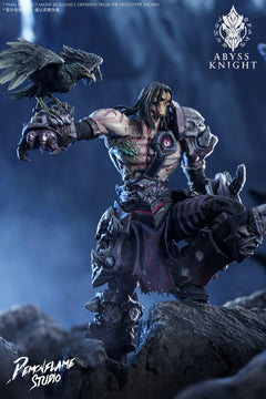 Preventa PEMCVFLAME STUDIO AD-007 1/12 Darksider Abyss Knight modelo de figura de acción