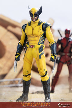 Thunder Toy TD20232B 1/12 Void Savior 6" modelo de figura de acción masculina de colección
