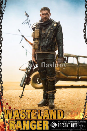 PRESENT TOYS PT-sp56 1/6 Wasteland Ranger Max Tom 12" Male Action Figure Model
