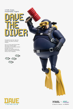Presale Beautiful Chemistry BC202526 1/12 Dave The Diver Action Figure Model Toy