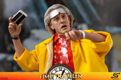 Saturn Toys ST002 1/6 Time Traveler Dr. Brown figura de acción masculina de colección
