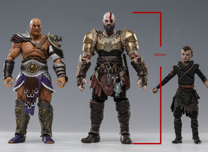 TAKETHAT TB001 1/12 DEICIDE WAR Kratos 7" Male Action Figure Model Deluxe Ver.